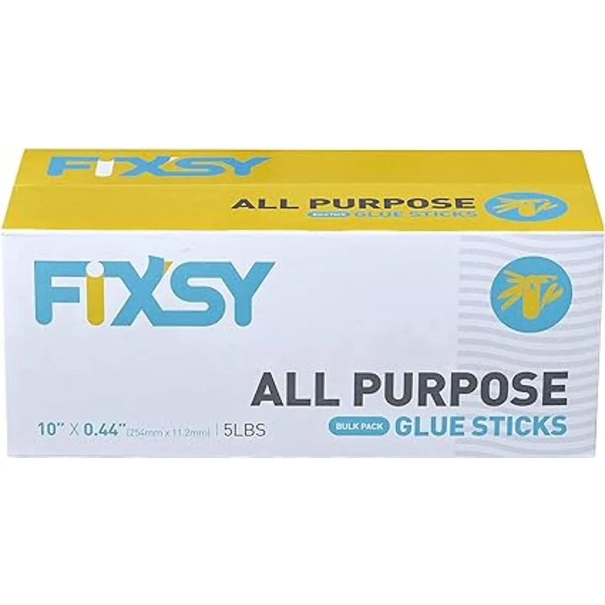 FIXSY Pistola de pegamento caliente para todo uso_3