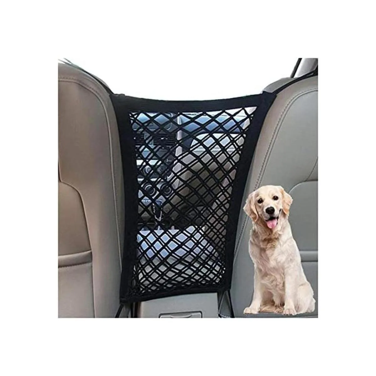 DYKESON Barrera de red para perros y mascotas con