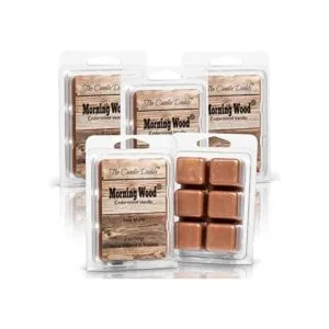 Morning Wood Cedarwood Vanilla Cubos de cera de aroma_1