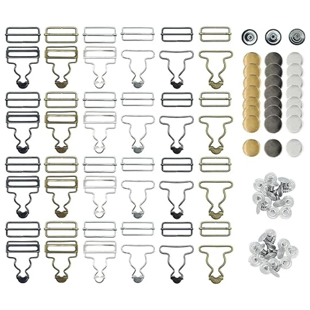 Hebillas de plástico de liberación Woohome y hebilla de