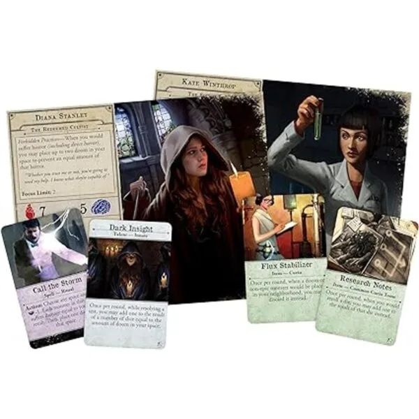 Arkham Horror 3 edición Dead of Night Expansión del_4