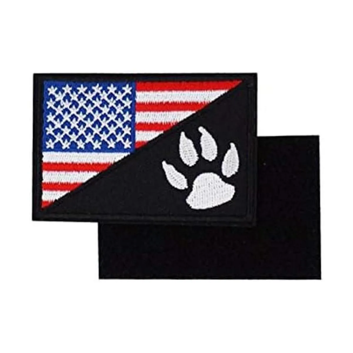 Bandera táctica de Estados Unidos con rastreador bordado_1