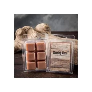 Morning Wood Cedarwood Vanilla Cubos de cera de aroma_4