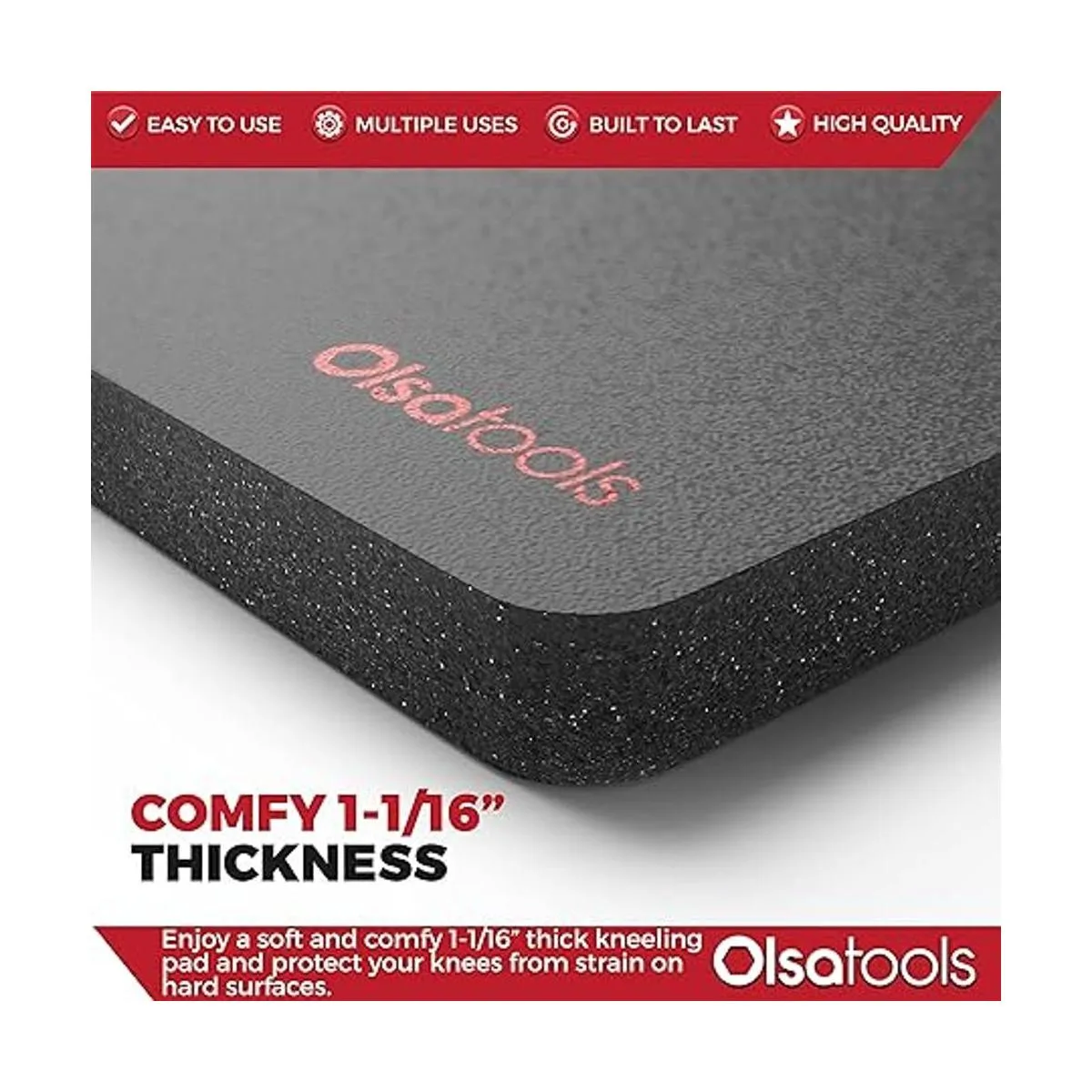 Olsa Tools Mechanics Rodilleras Rodilleras de_2