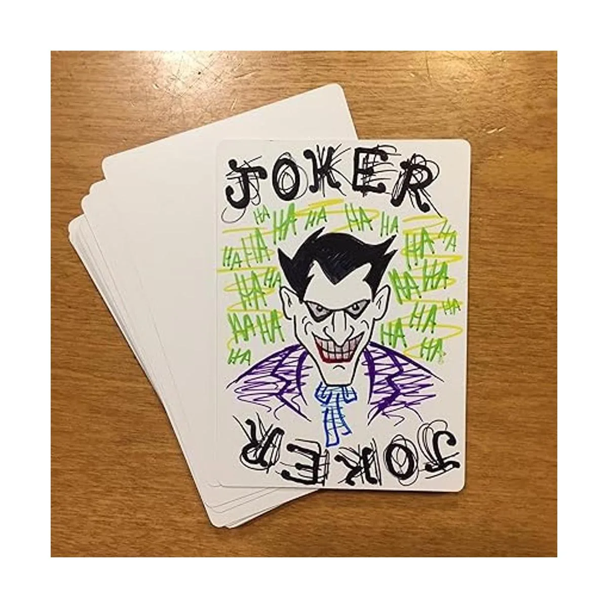 Cartas en blanco tamaño de póquer sin revestimiento de_4