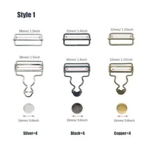 Hebillas de plástico de liberación Woohome y hebilla de