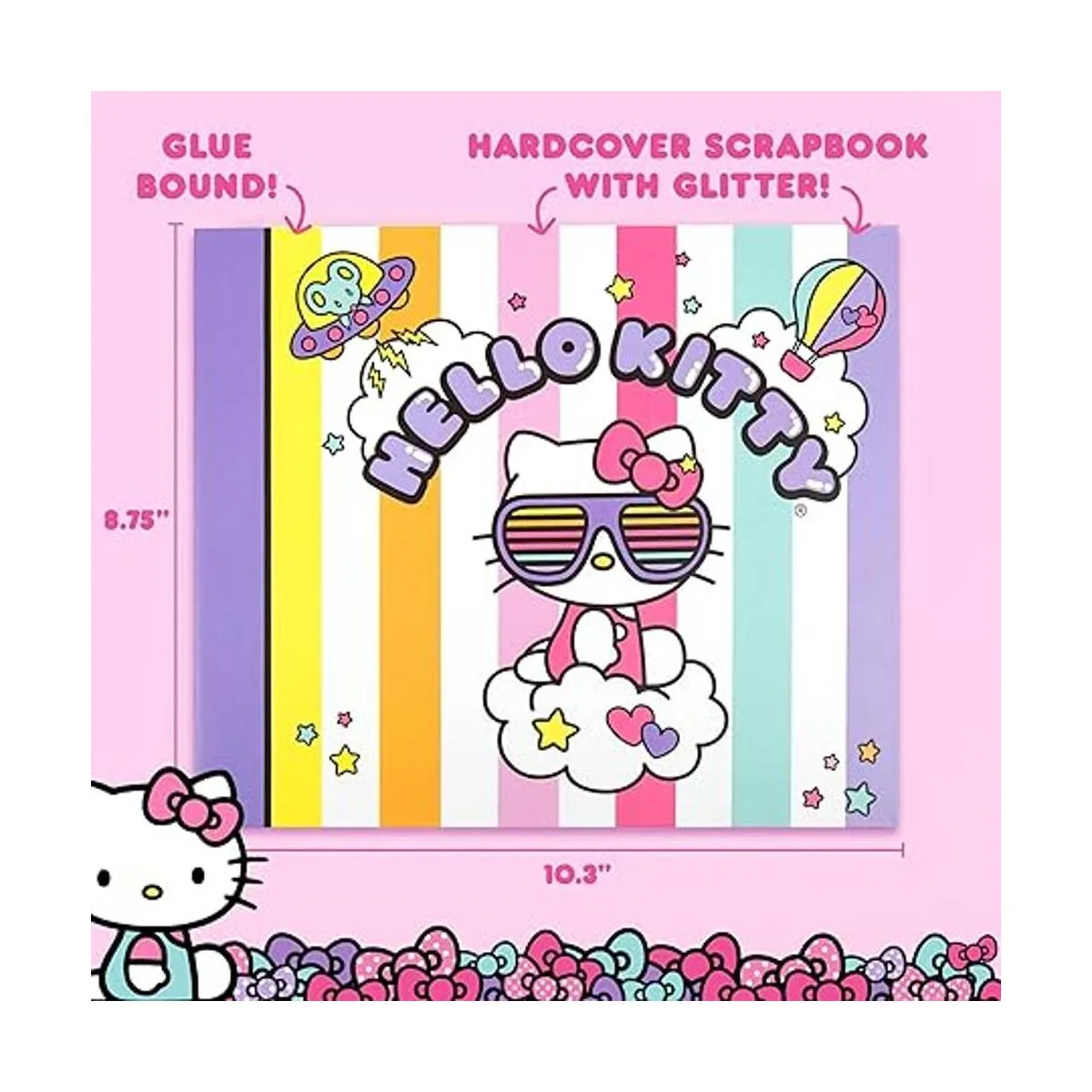 Hello Kitty lbum de recortes para manualidades todo en