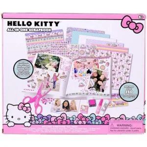Hello Kitty lbum de recortes para manualidades todo en