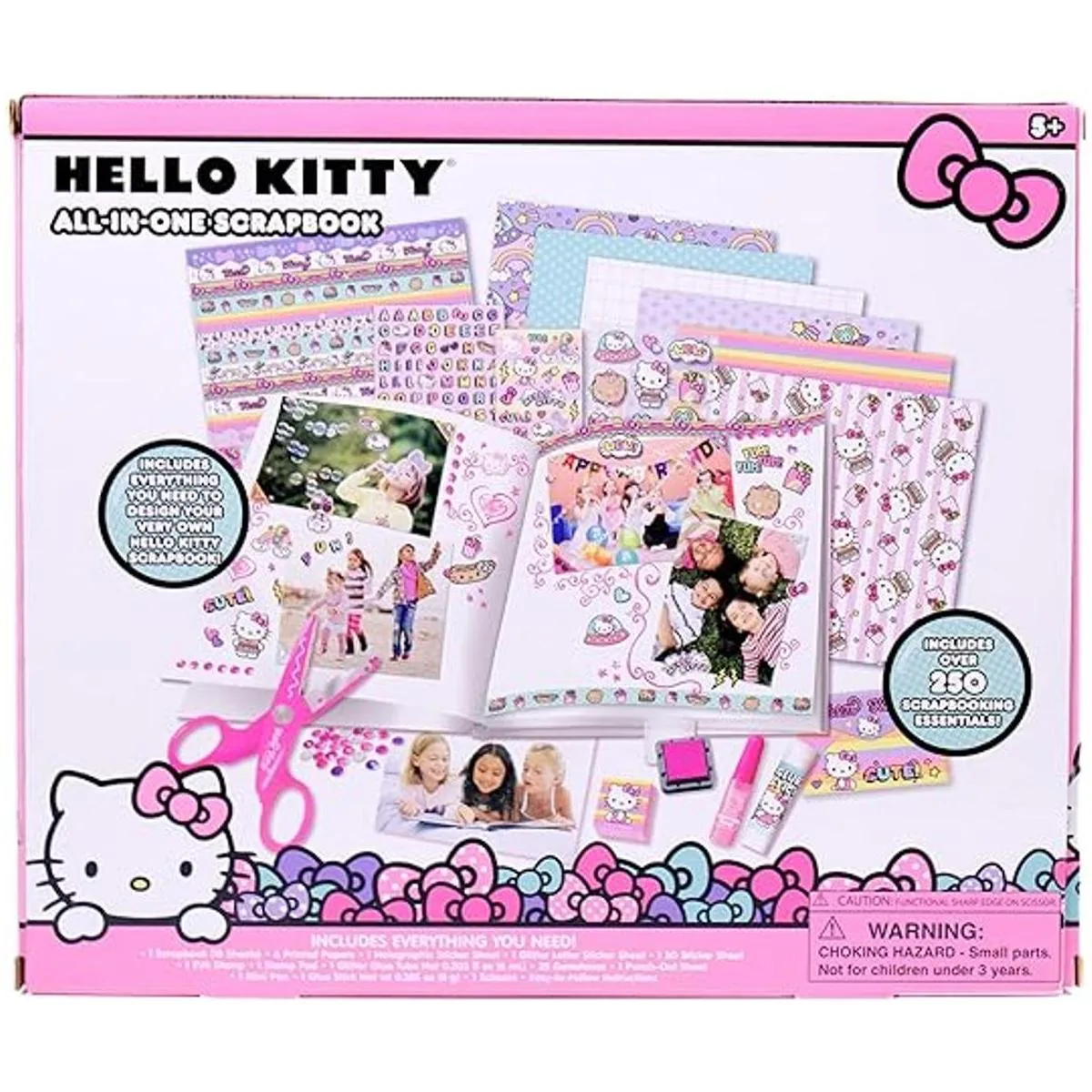 Hello Kitty lbum de recortes para manualidades todo en