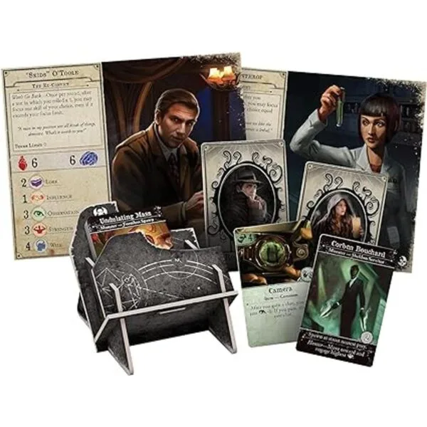 Arkham Horror 3 edición Dead of Night Expansión del_6