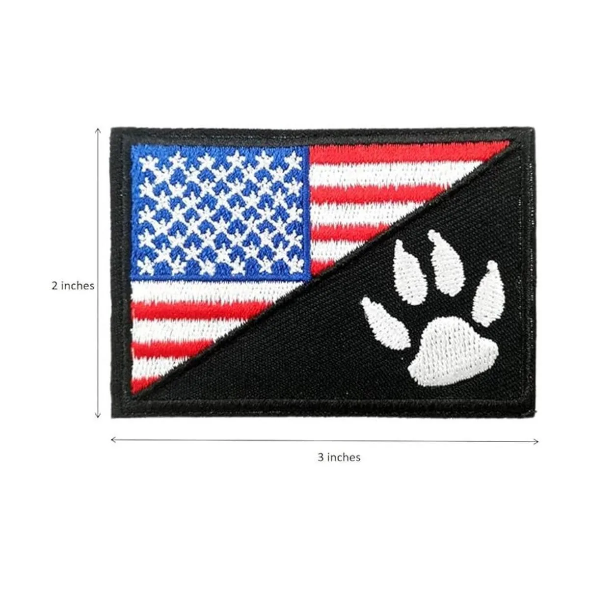 Bandera táctica de Estados Unidos con rastreador bordado_3