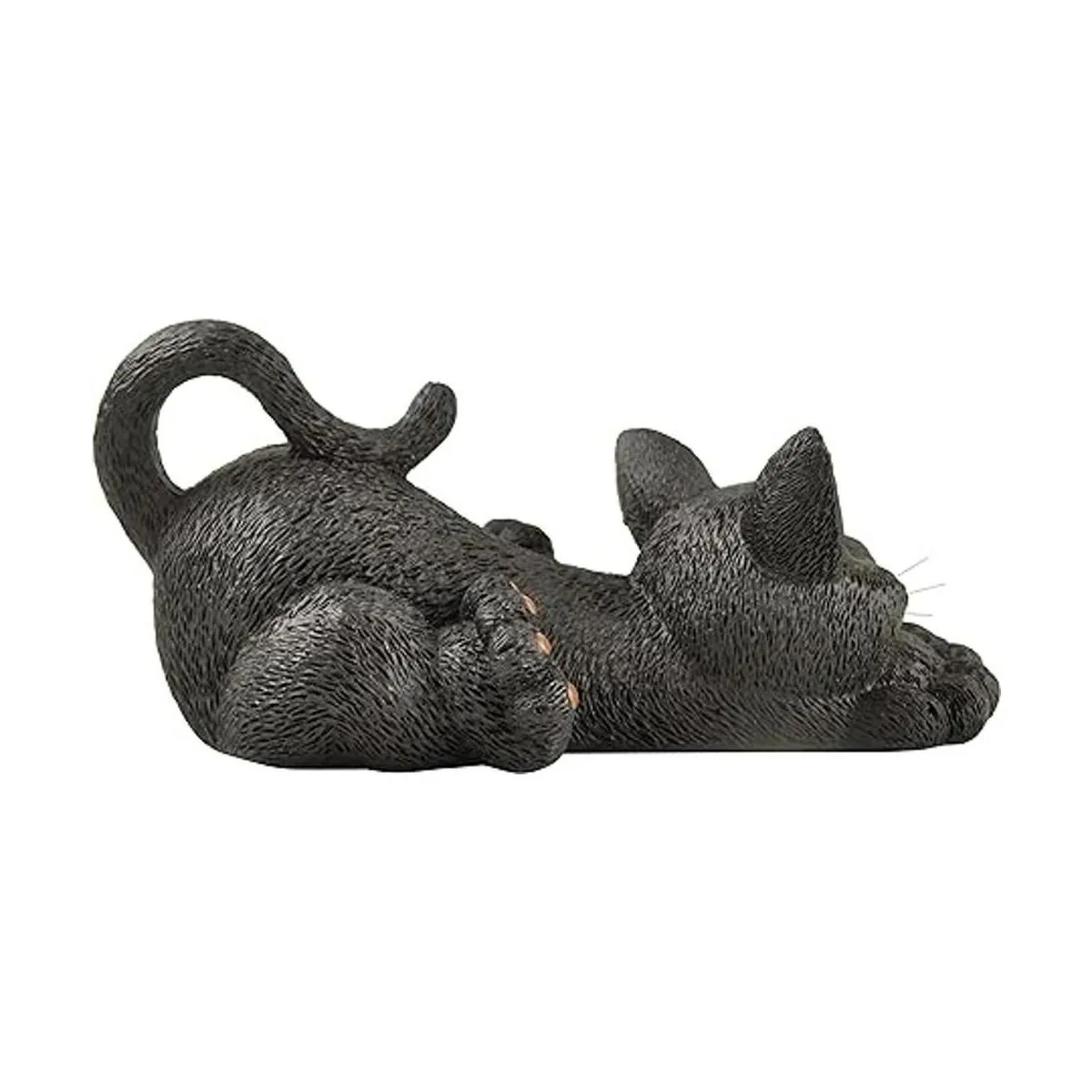 Figura caprichosa para descansar con gato negro colección_4