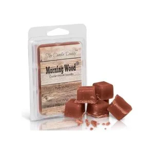 Morning Wood Cedarwood Vanilla Cubos de cera de aroma_5