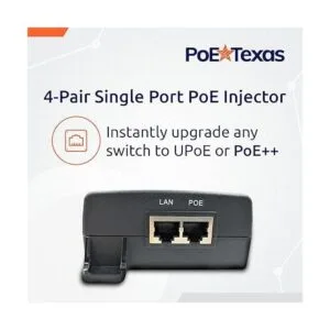 Gigabit IEEE 802.3bt PoE Inyector de doble firma con_2