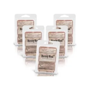 Morning Wood Cedarwood Vanilla Cubos de cera de aroma_2