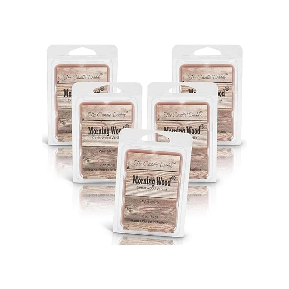 Morning Wood Cedarwood Vanilla Cubos de cera de aroma_2