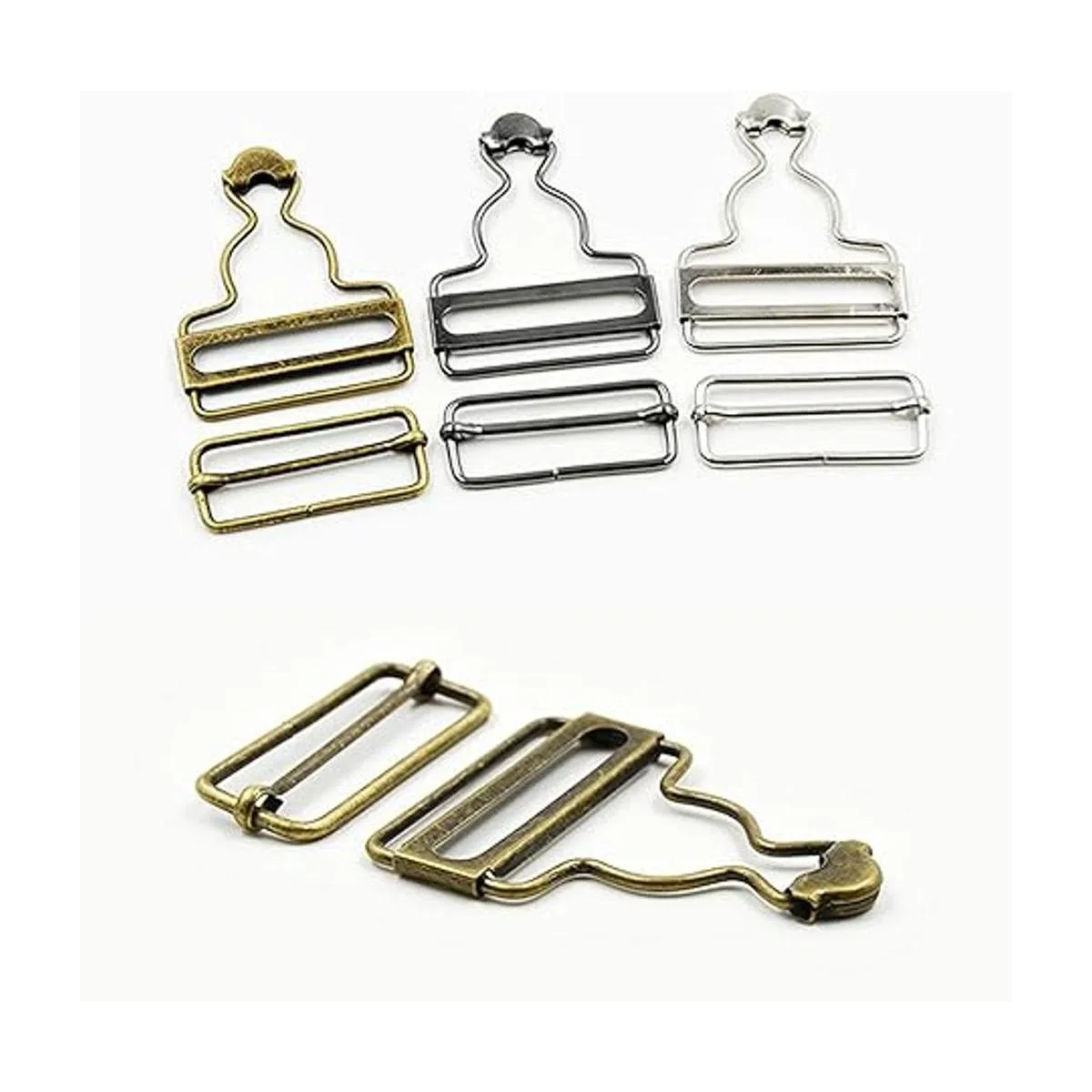 Hebillas de plástico de liberación Woohome y hebilla de