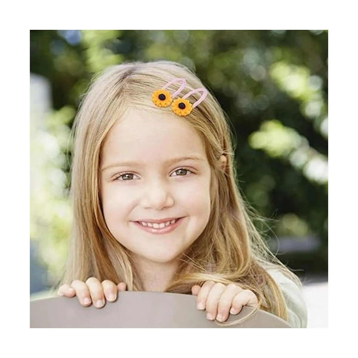 PH PandaHall Cabujones de resina de girasol 0.591 in