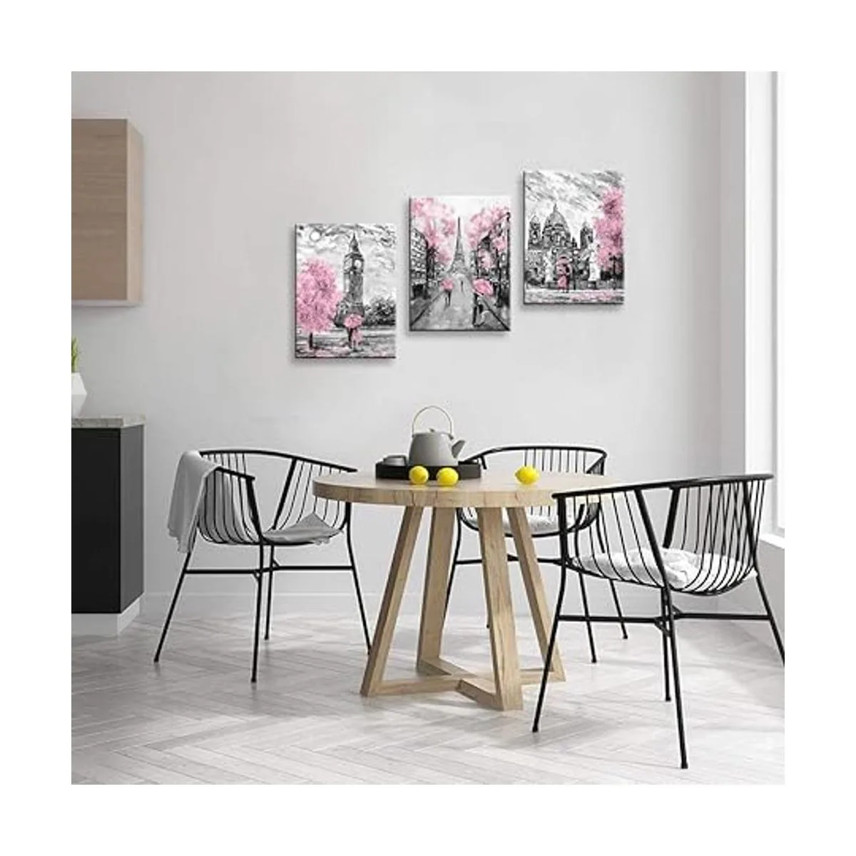 Lienzo decorativo de pared para dormitorio paisaje_4