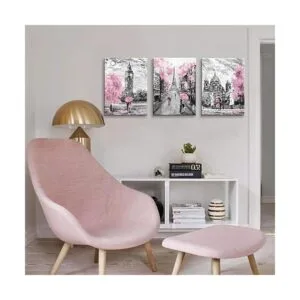 Lienzo decorativo de pared para dormitorio paisaje_3