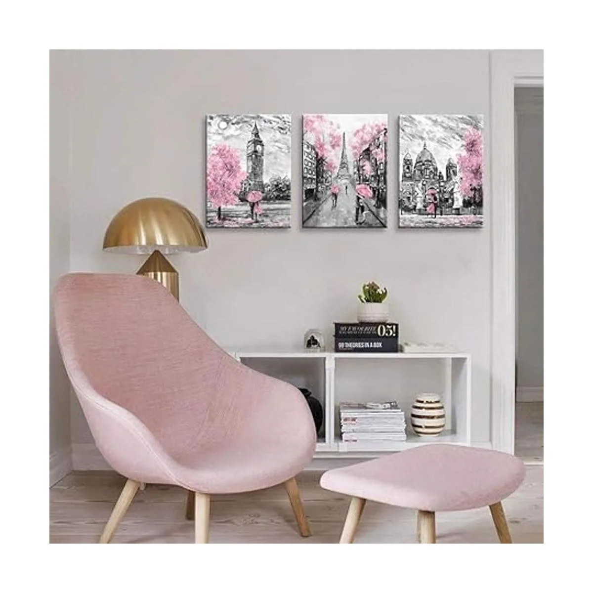 Lienzo decorativo de pared para dormitorio paisaje_3