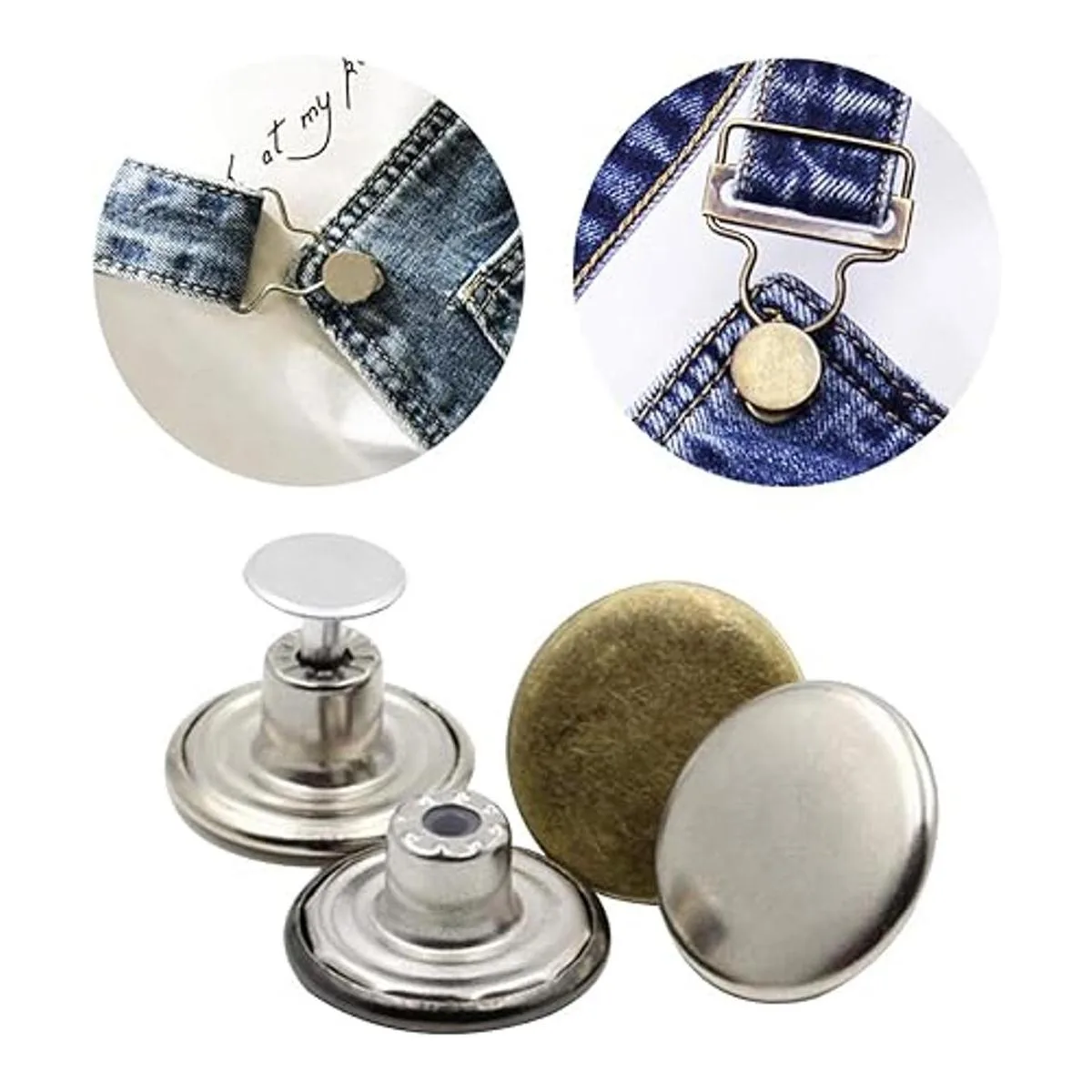 Hebillas de plástico de liberación Woohome y hebilla de