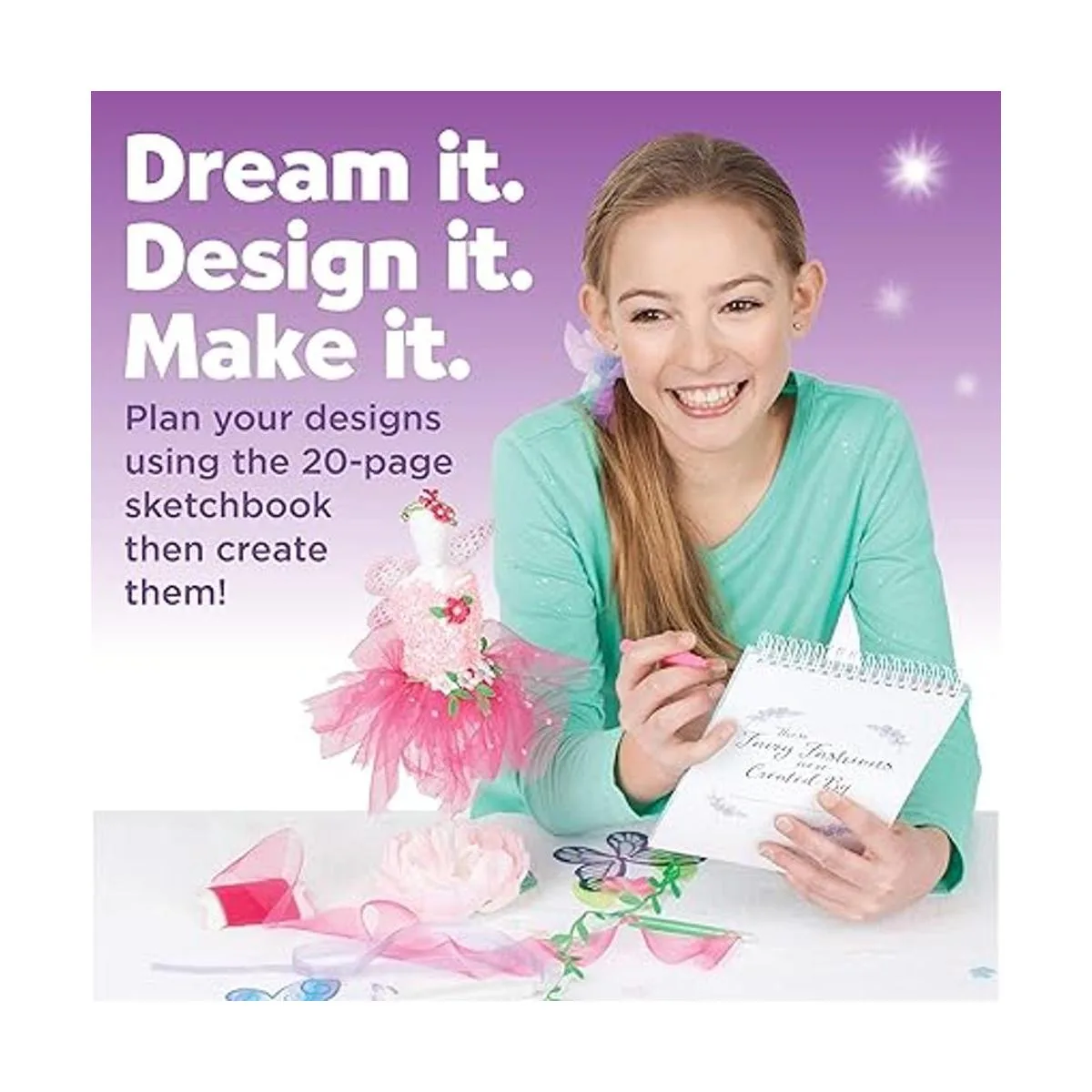 Creativity for Kids Diseñado por You Fairy Fashions Crea_6
