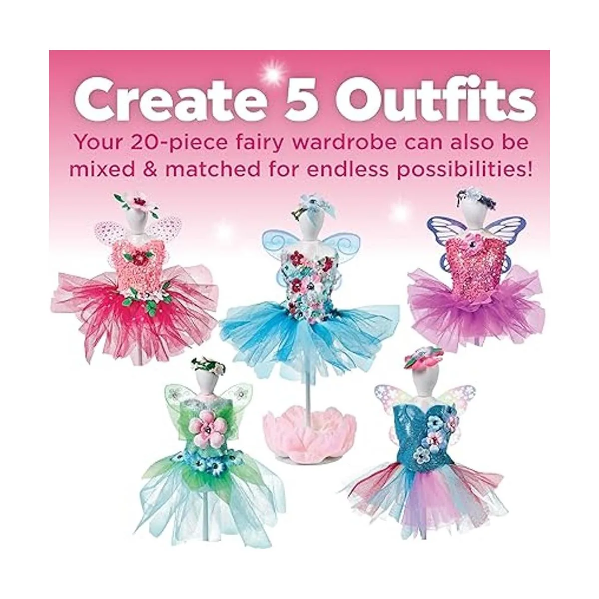 Creativity for Kids Diseñado por You Fairy Fashions Crea_3