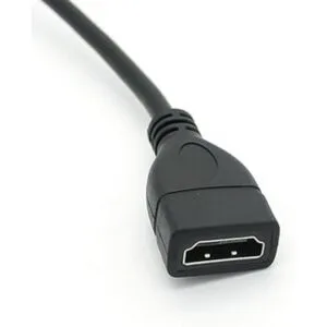 Mini HDMI a HDMI de 5.9 in de 90 grados de ángulo mini_3