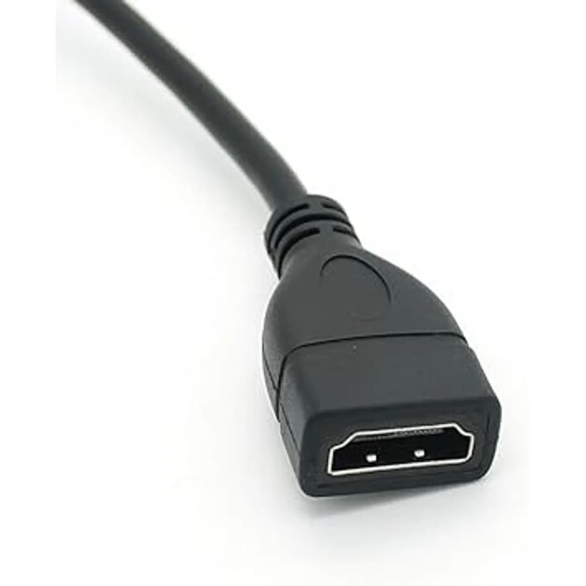 Mini HDMI a HDMI de 5.9 in de 90 grados de ángulo mini_3