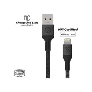 SCOSCHE i3B1SGSP MFi Certified Strikeline Sync Cable de_2