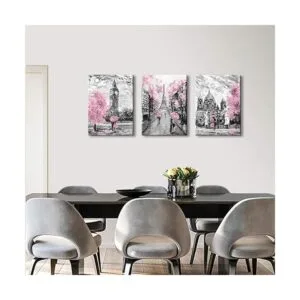 Lienzo decorativo de pared para dormitorio paisaje_5