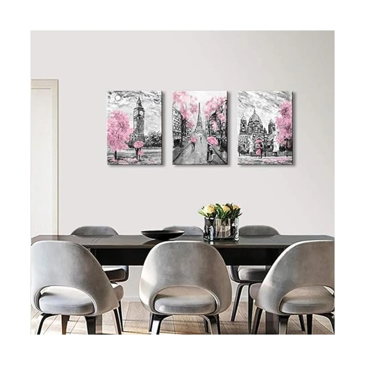 Lienzo decorativo de pared para dormitorio paisaje_5