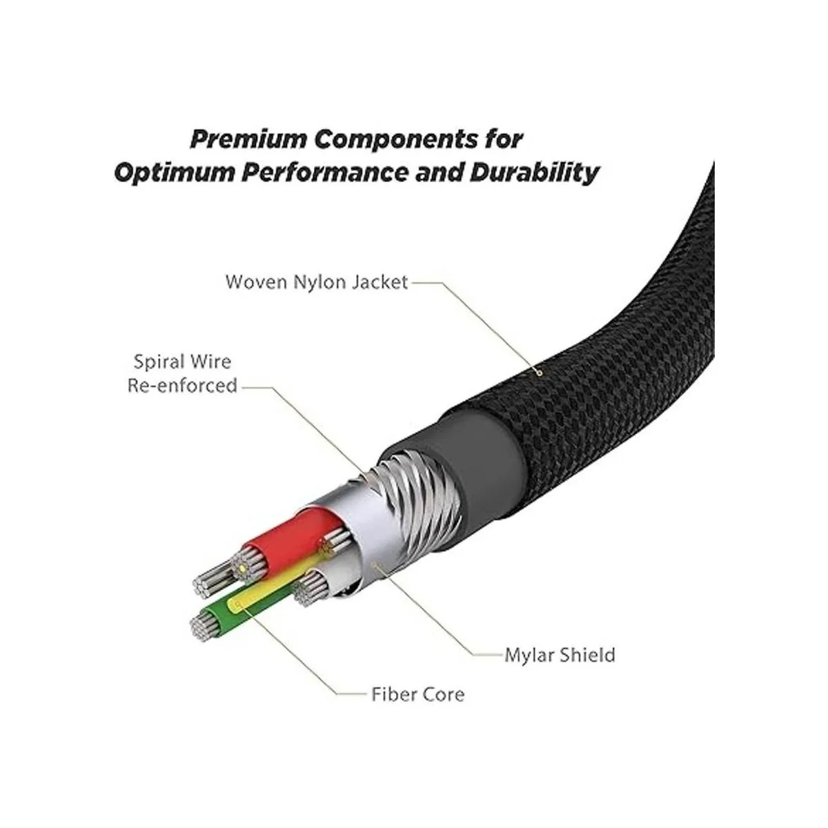 SCOSCHE i3B1SGSP MFi Certified Strikeline Sync Cable de_4