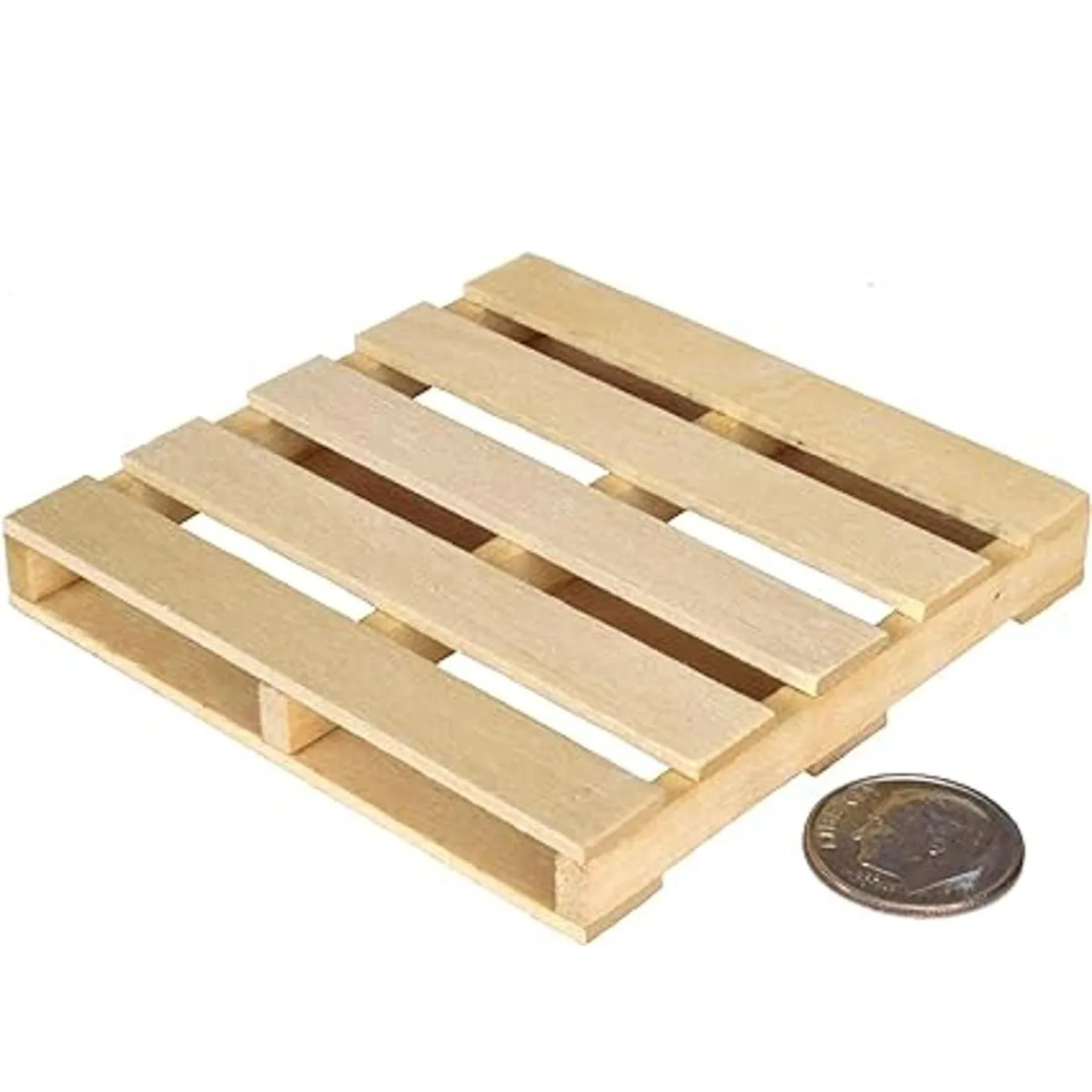 Acacia Grove Mini ladrillos rojos con palet escala 16_3