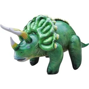 Jet Creations Paquete de 4 dinosaurios inflables Trex_6