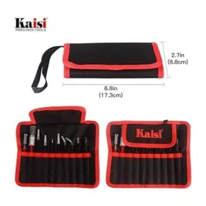 Kaisi Juego de 10 pinzas ESD kit de pinzas antiestáticas