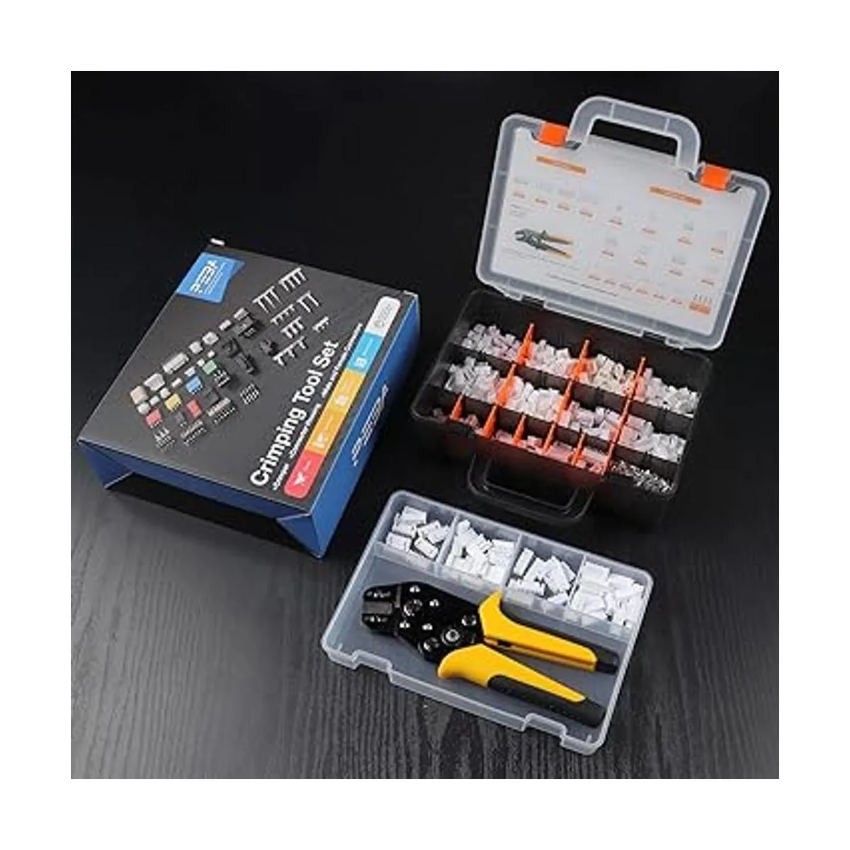 PEBA Kit de herramientas de crimpado JST XH Juego de