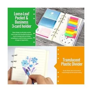 Papel de repuesto A6 paquete de 3 45 piezas A6 de papel_6