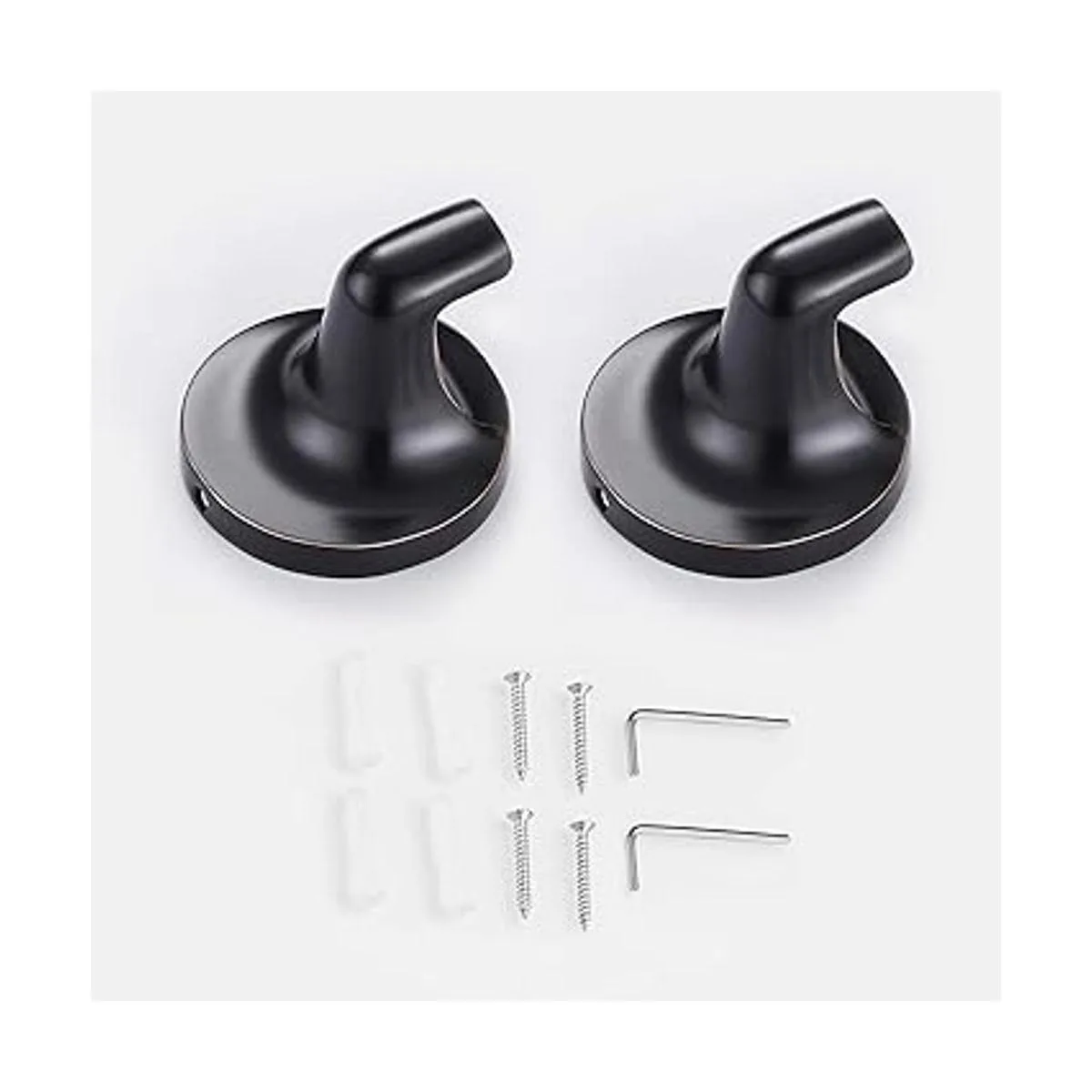 POKIM 21253 Gancho para albornoz para baño cocina_5