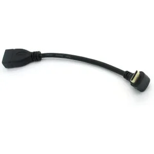 Mini HDMI a HDMI de 5.9 in de 90 grados de ángulo mini_4