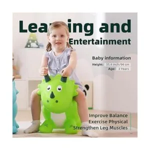 EVERICH TOY Juguetes de animales hinchables de dinosaurio_2