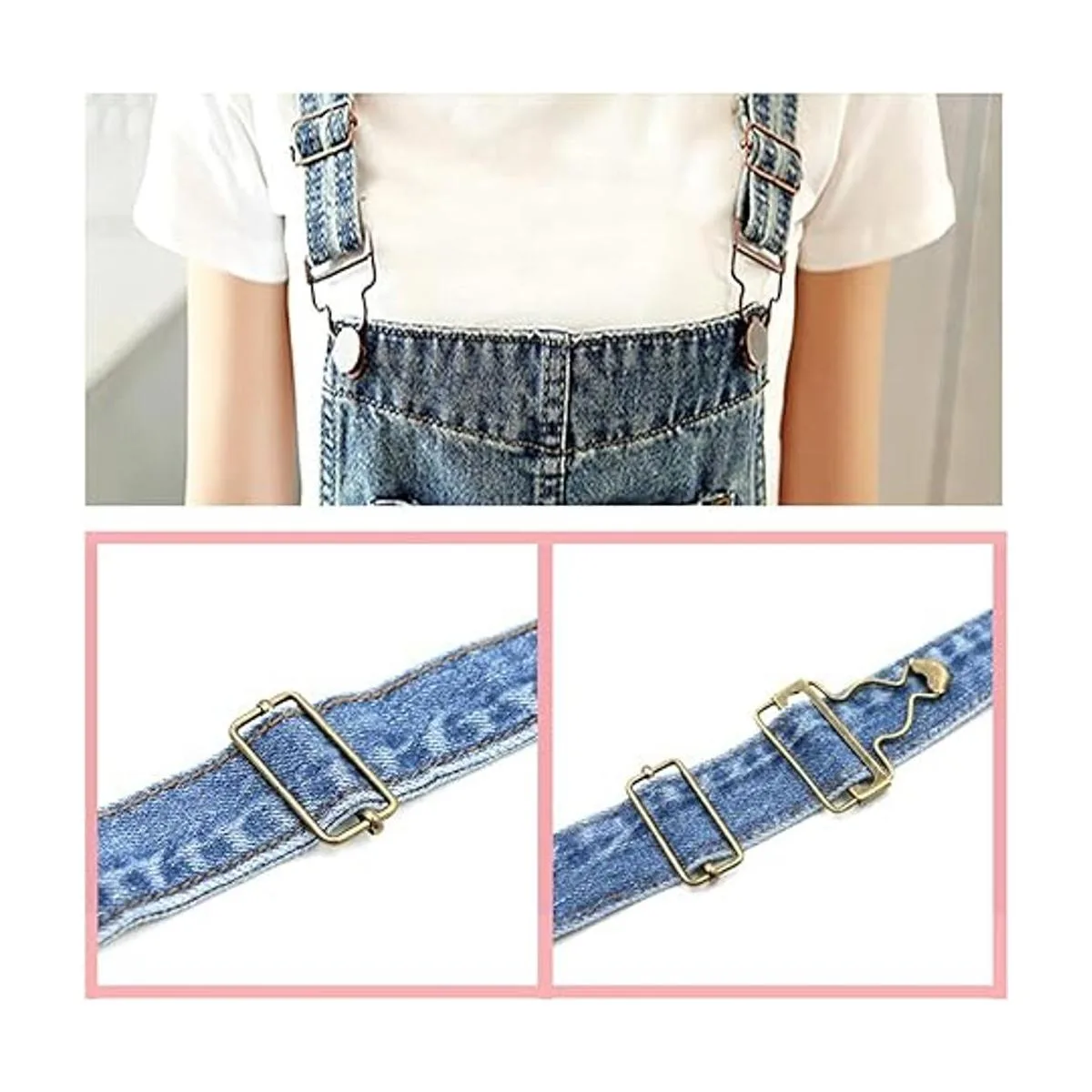 Hebillas de plástico de liberación Woohome y hebilla de