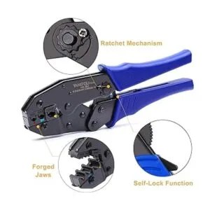 Kit de crimpadora de alambre kit de herramientas de_2