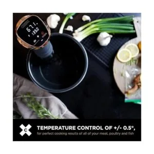 Crux Sous Vide Cocina de precisión estilo profesional_6