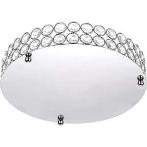 Hipiwe Bandeja de maquillaje de cristal bandeja de