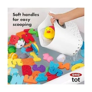 OXO Tot Cubo de juguete de baño de pie_5