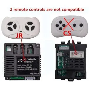 JIARUIXIN Transmisor de control remoto Bluetooth 2.4G para