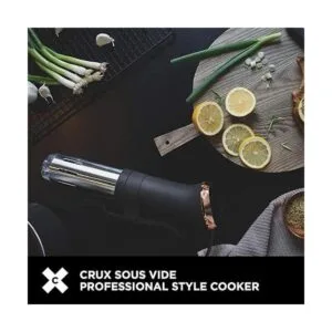 Crux Sous Vide Cocina de precisión estilo profesional_4