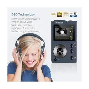 Surfans F20 Reproductor de MP3 HiFi con Bluetooth_2